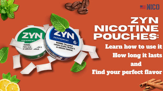 ZYN Nicotine Pouches Explained: How to Use Them, Flavors, Cost, and What to Expect