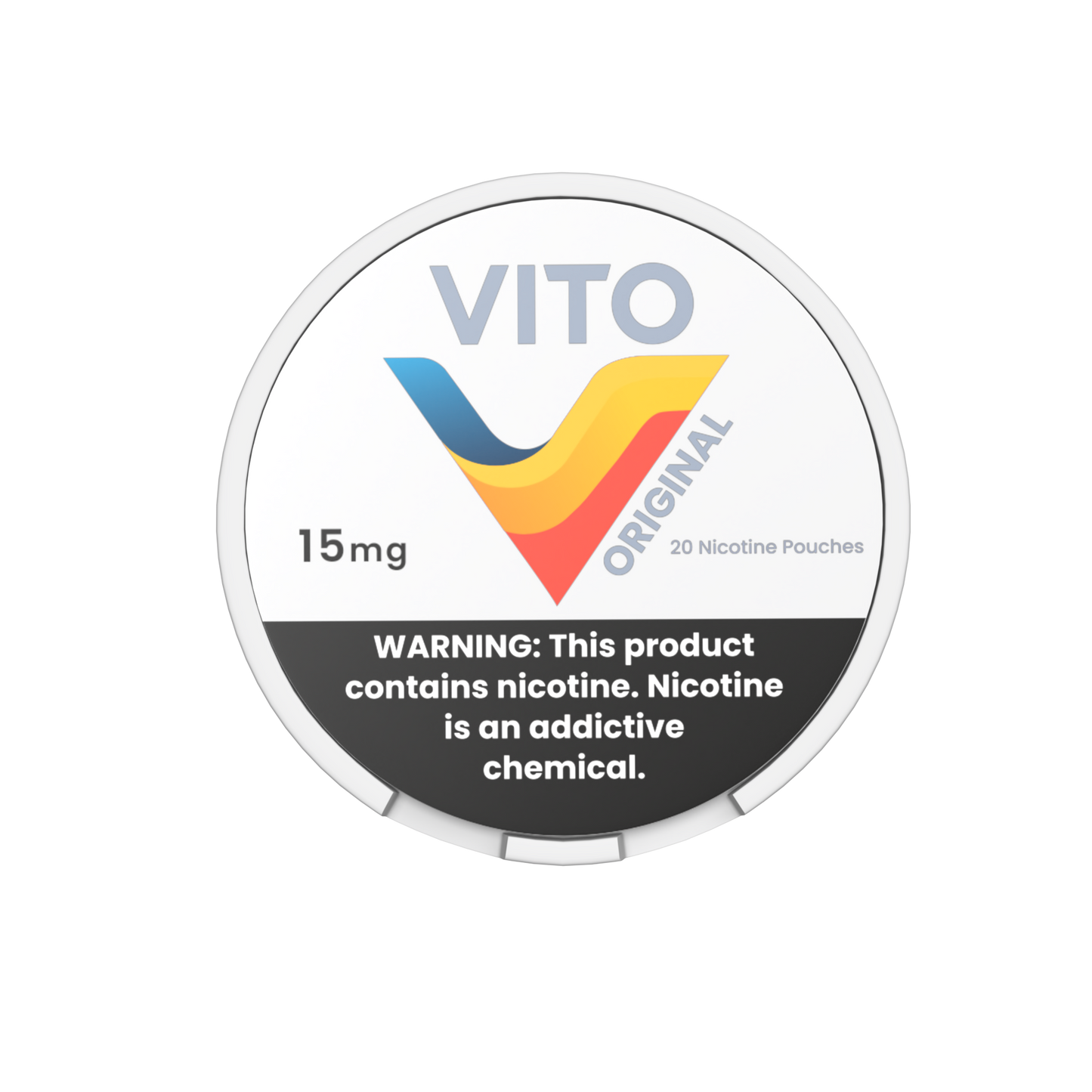VITO Original (Unflavored) 15mg