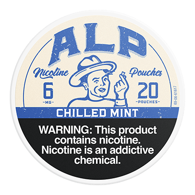 ALP Chilled Mint 6mg Nicotine Pouches