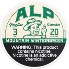ALP Wintergreen 3mg Nicotine Pouches Online