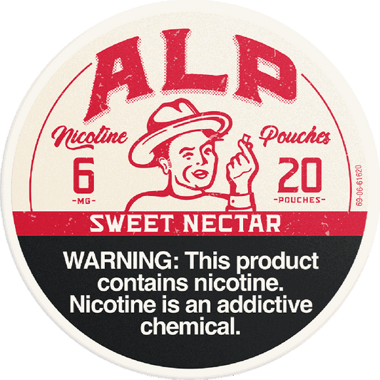 Buy ALP Sweet Nectar 6mg Nicotine Pouches