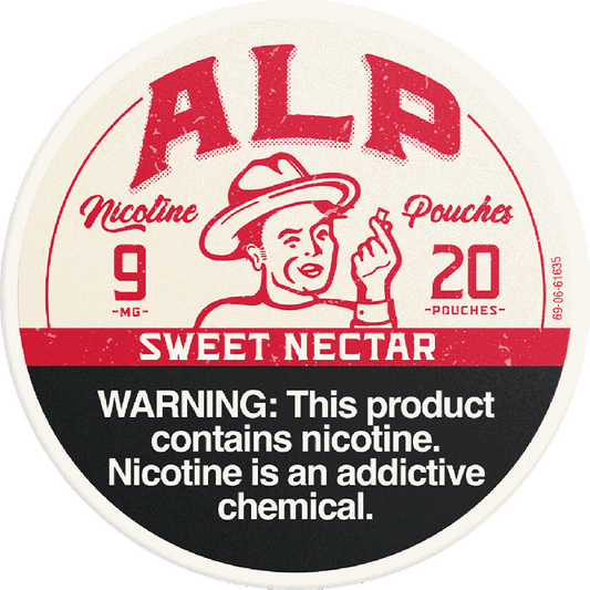 Buy ALP Sweet Nectar 9mg Nicotine Pouches