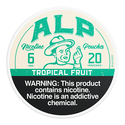 Shop Online ALP Tropical Fruit 6mg Nicotine Pouches