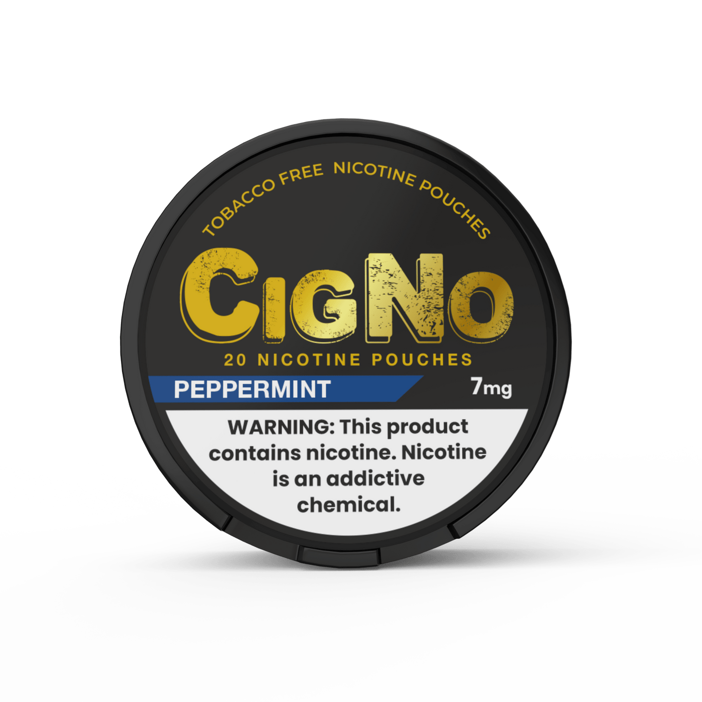 CIGNO Peppermint 7 mg Nicotine Pouches