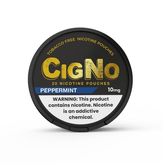 CIGNO Peppermint 10mg Nicotine Pouches