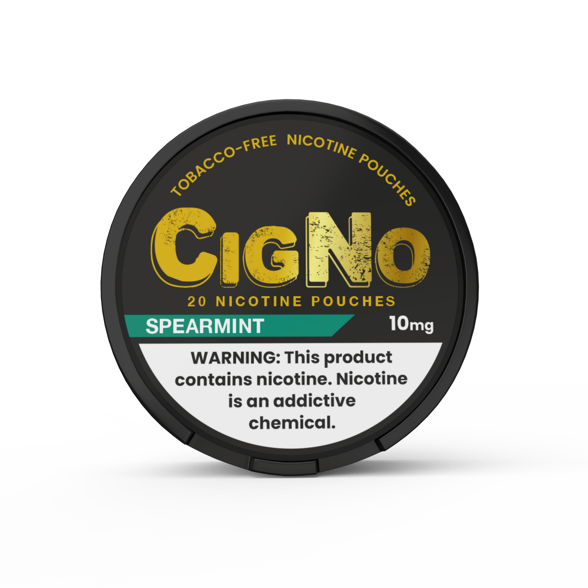 CIGNO Spearmint 10 mg Nicotine Pouches