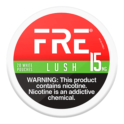 FRE Lush 15mg Nicotine Pouches
