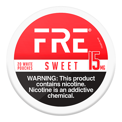 FRE Sweet 15mg Nicotine Pouches