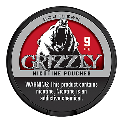 Grizzly Southern 9mg Nicotine Pouches