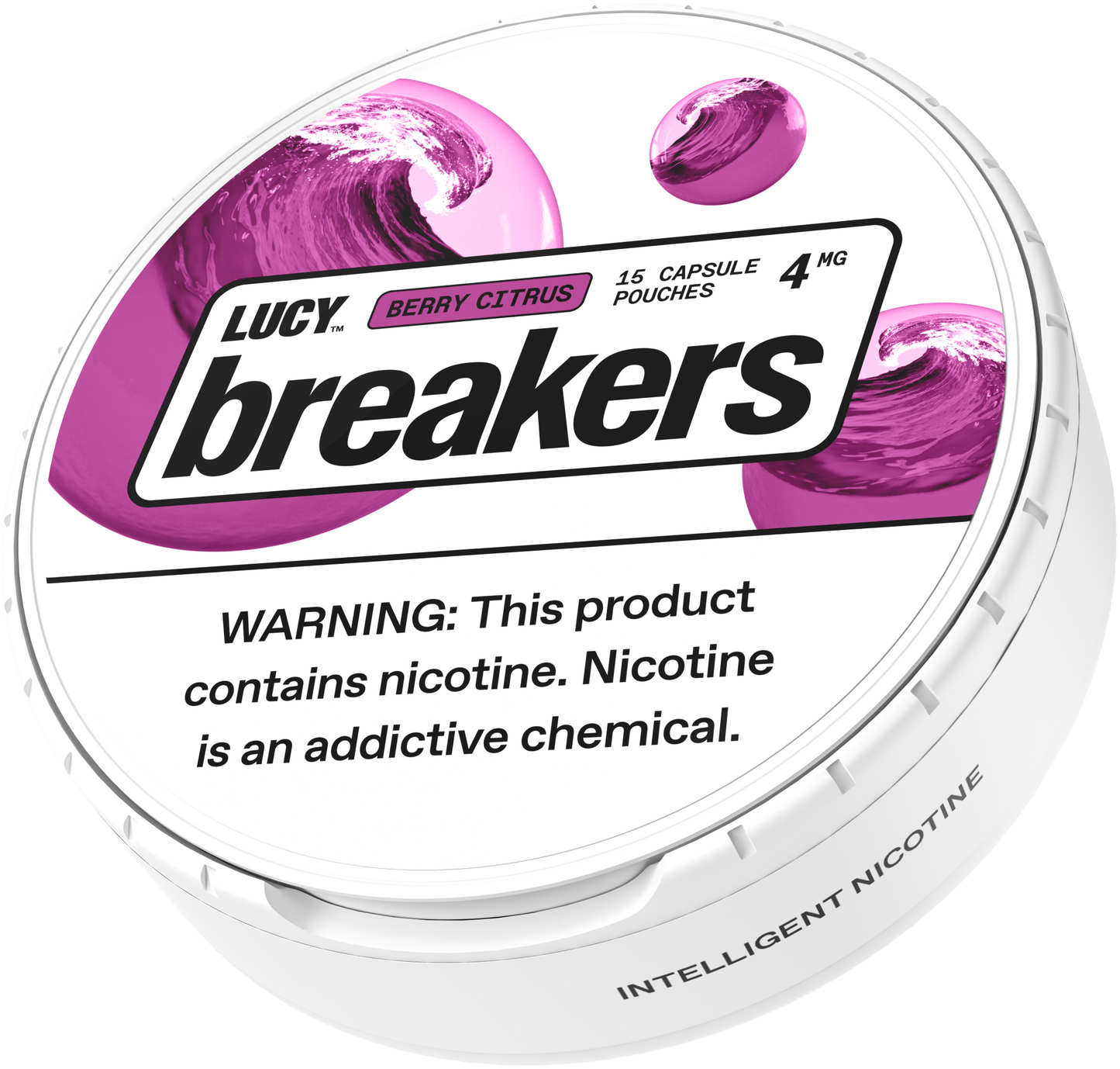 LUCY Breakers Berry Citrus 4mg Nicotine Pouches