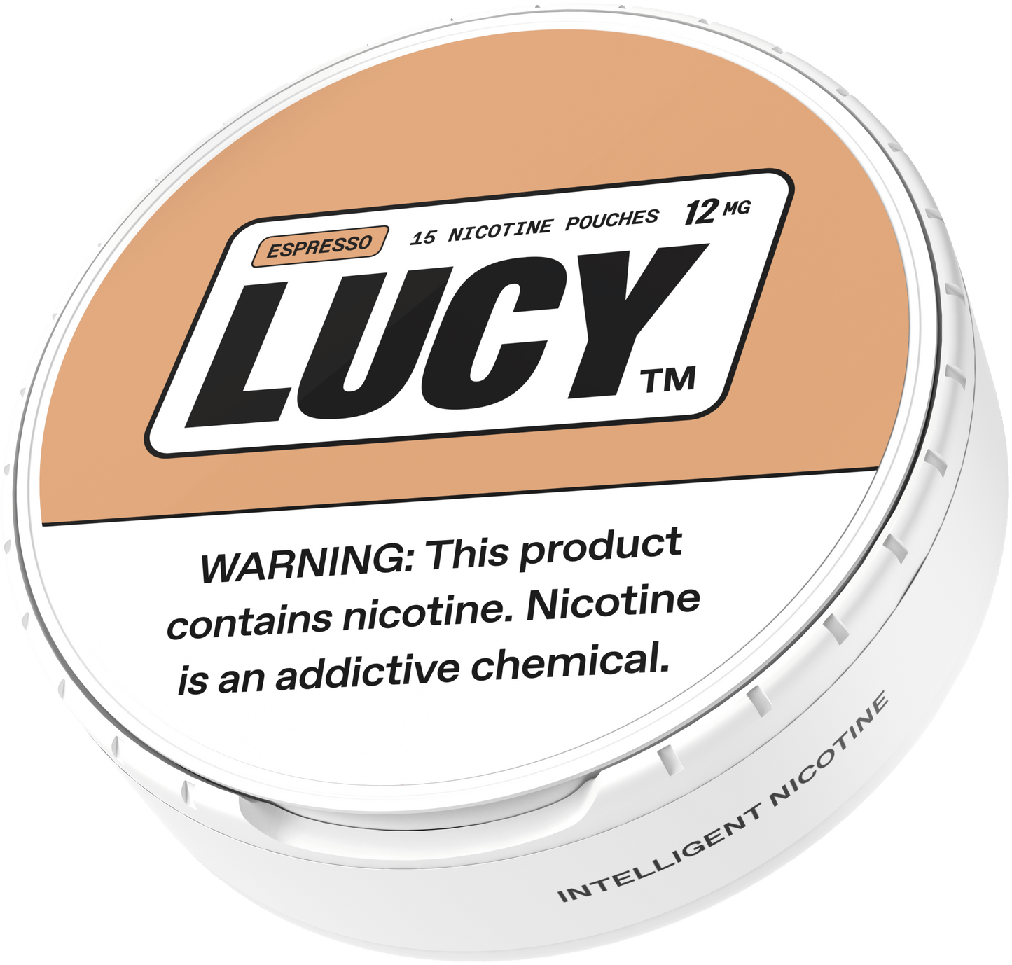 LUCY Espresso 12mg Nicotine Pouches