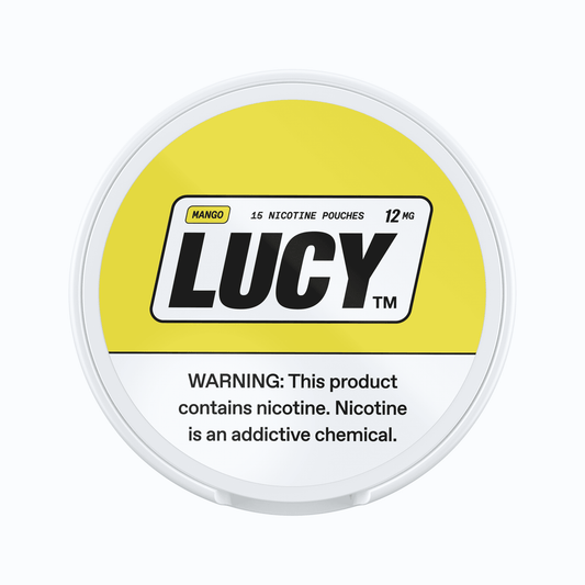 LUCY Mango 2mg Nicotine Pouches