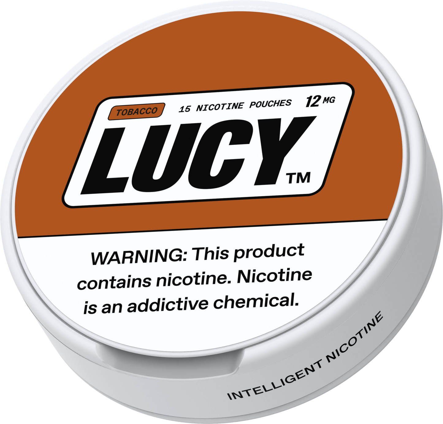 LUCY Tobacco 12mg Nicotine Pouches