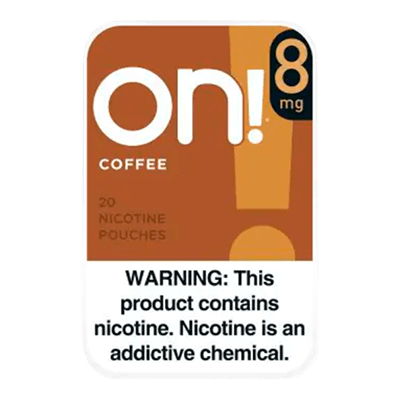On! Coffee 8mg Nicotine Pouches