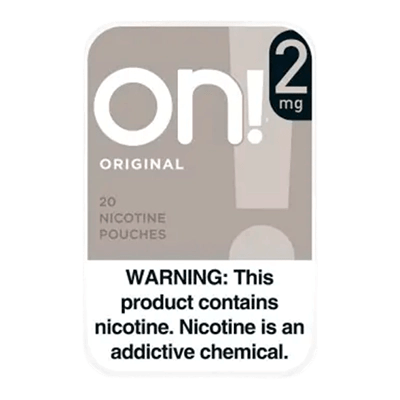 On! Original 2mg Nicotine Pouches