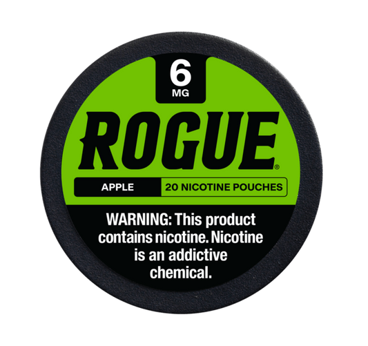 Rogue Apple 6mg Nicotine Pouches