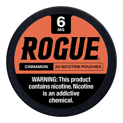 Rogue Cinnamon 6mg Nicotine Pouches