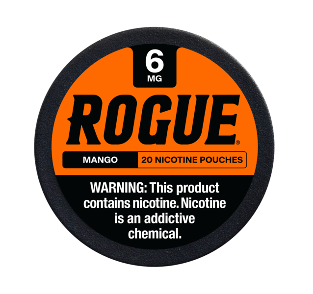 Rogue Mango 6mg Nicotine Pouches