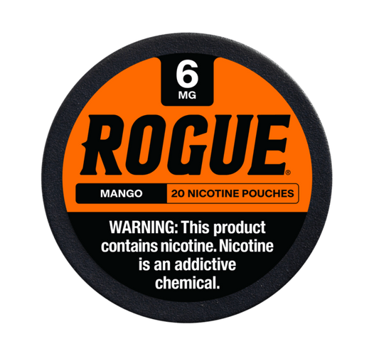 Rogue Mango 6mg Nicotine Pouches