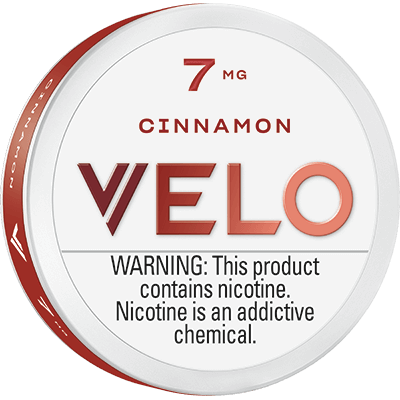 VELO Cinnamon 7mg Nicotine Pouches