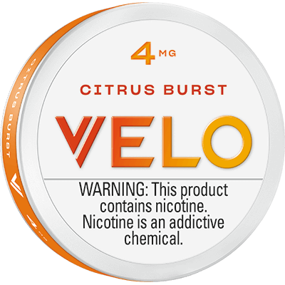 VELO Citrus Burst 4mg Nicotine Pouches