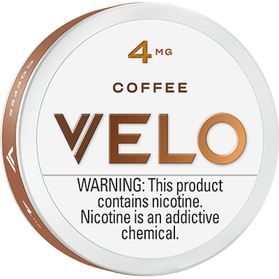 VELO Coffee 4mg Nicotine Pouches