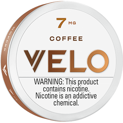 VELO Coffee 7mg Nicotine Pouches