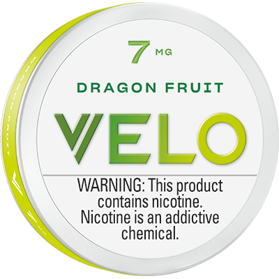 VELO Dragon Fruit 7mg Nicotine Pouches