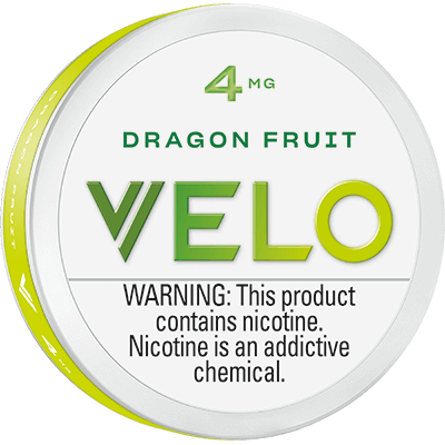 VELO Dragon Fruit 4mg Nicotine Pouches