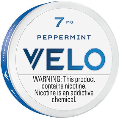 VELO Peppermint 7mg Nicotine Pouches