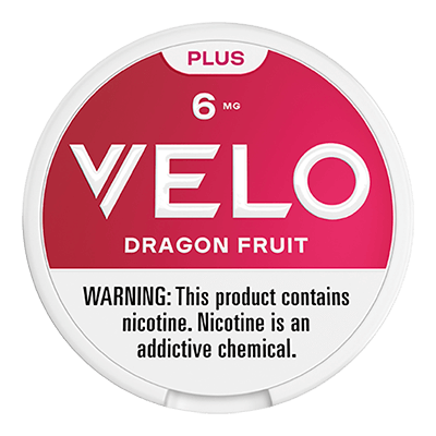 VELO Plus Dragon Fruit 6mg Nicotine Pouches