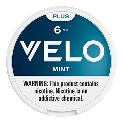 VELO Plus Mint 6mg Nicotine Pouches
