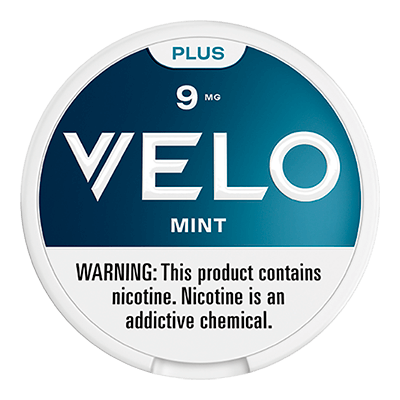 VELO Plus Mint 9mg Nicotine Pouches