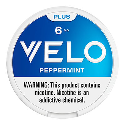 VELO Plus Peppermint 6mg Nicotine Pouches