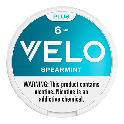 VELO Plus Spearmint 6mg Nicotine Pouches