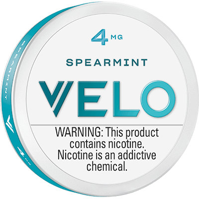 VELO Spearmint 4mg Nicotine Pouches
