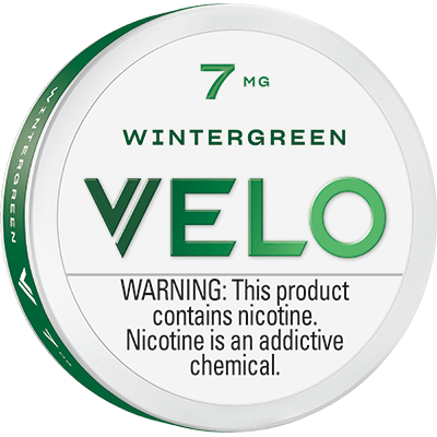 VELO Wintergreen 7mg Nicotine Pouches