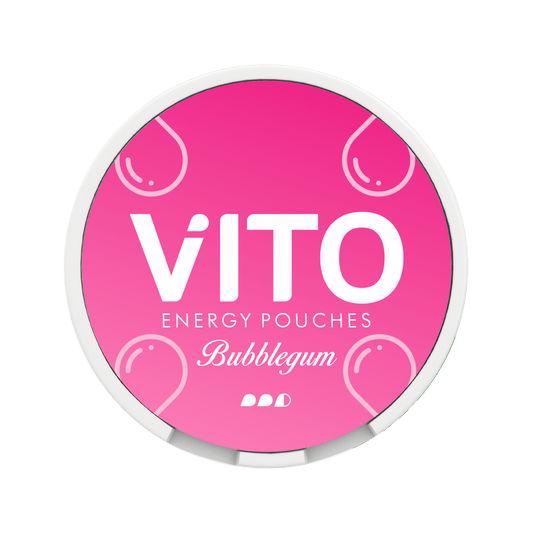 VITO Bubblegum Energy Pouches 120 mg Energy Pouch