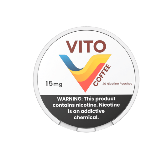 VITO Coffee 15mg Nicotine Pouches