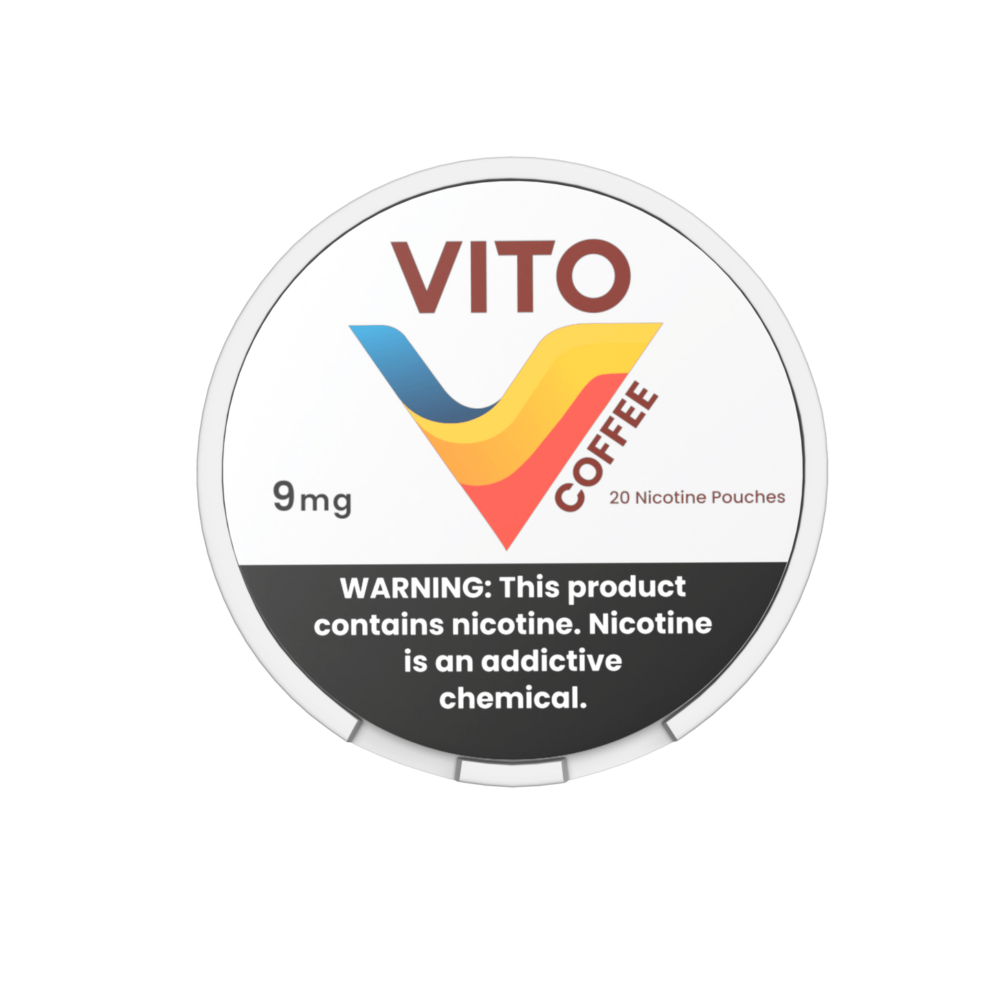 VITO Coffee 9mg Nicotine Pouches