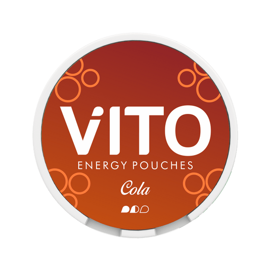 VITO Cola Energy Pouches 80 mg Energy Pouch