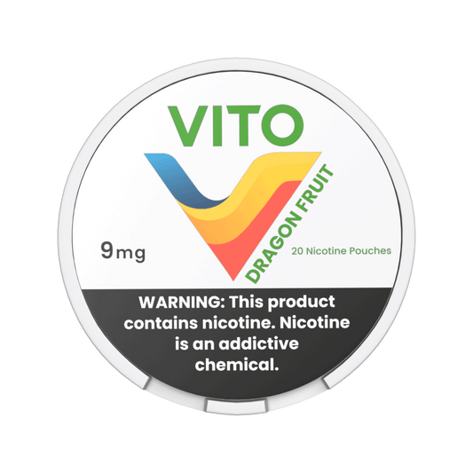 VITO Dragon Fruit 9mg Nicotine Pouches