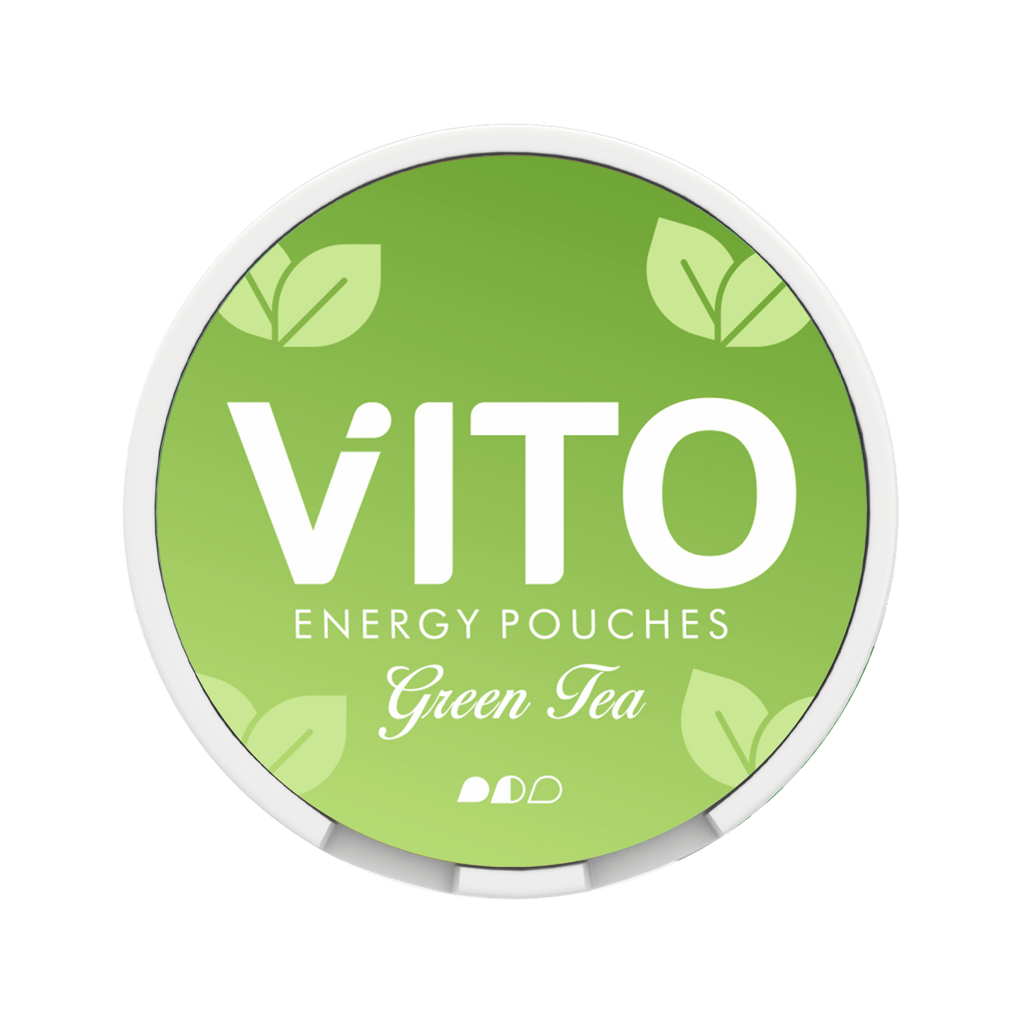 VITO Green Tea Energy Pouches 80 mg Energy Pouch