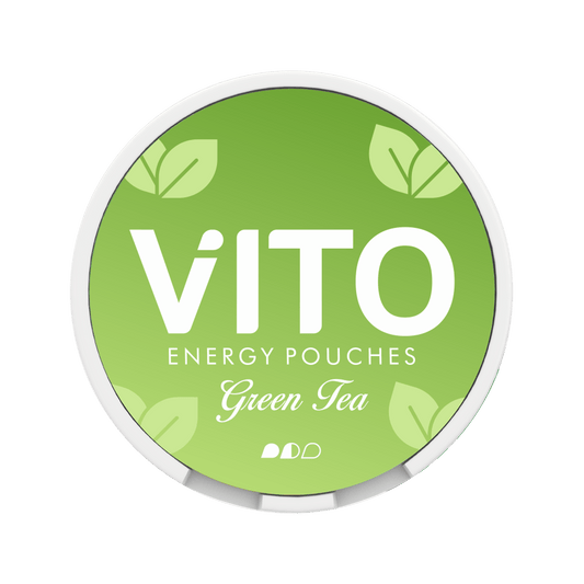 VITO Green Tea Energy Pouches 80 mg Energy Pouch