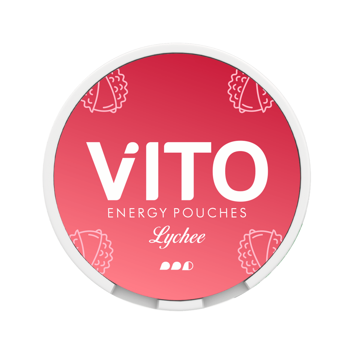 VITO Lychee Energy Pouches 120 mg Energy Pouch