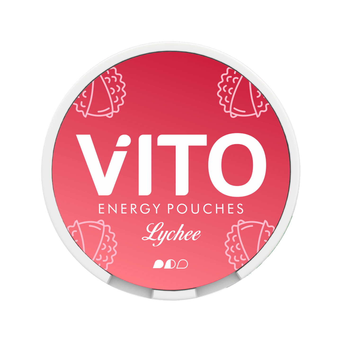 VITO Lychee Energy Pouches 80 mg Energy Pouches