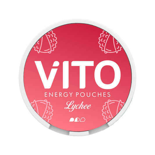 VITO Lychee Energy Pouches 80 mg Energy Pouches