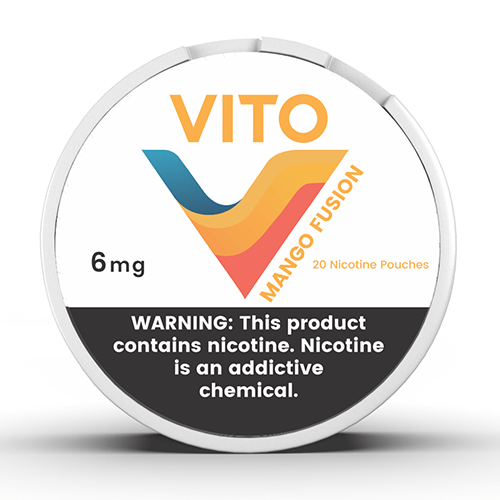 VITO Mango Fusion 6mg Nicotine Pouches
