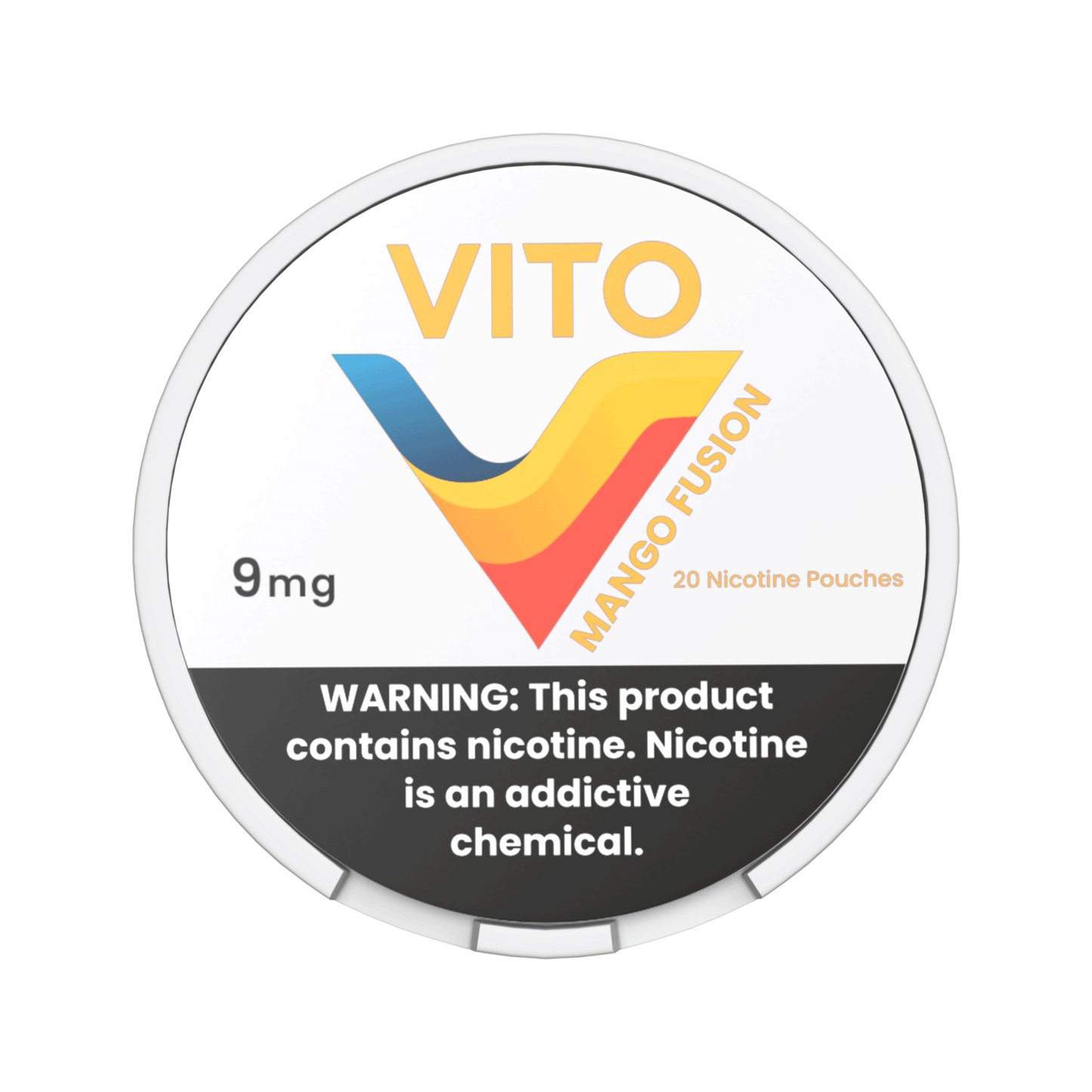 VITO Mango Fusion 9mg Nicotine Pouches
