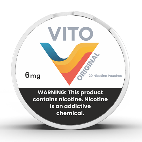 VITO Original (Unflavored) 6mg Nicotine Pouches